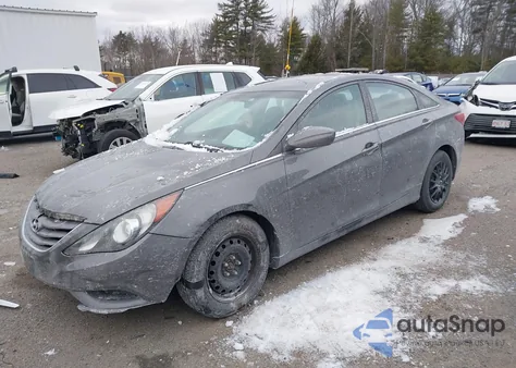 2011 Hyundai Sonata Gls from USA, damaged, VIN 5NPEB4AC9BH133703